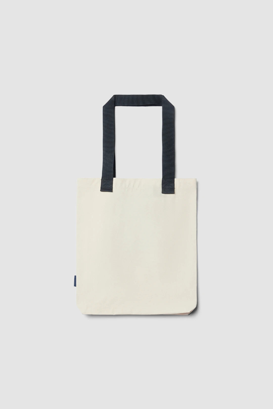 CREAM SQUARE TOTE BAG