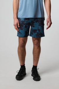 DARK BLUE ACTIVE SHORTS