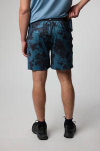 DARK BLUE ACTIVE SHORTS
