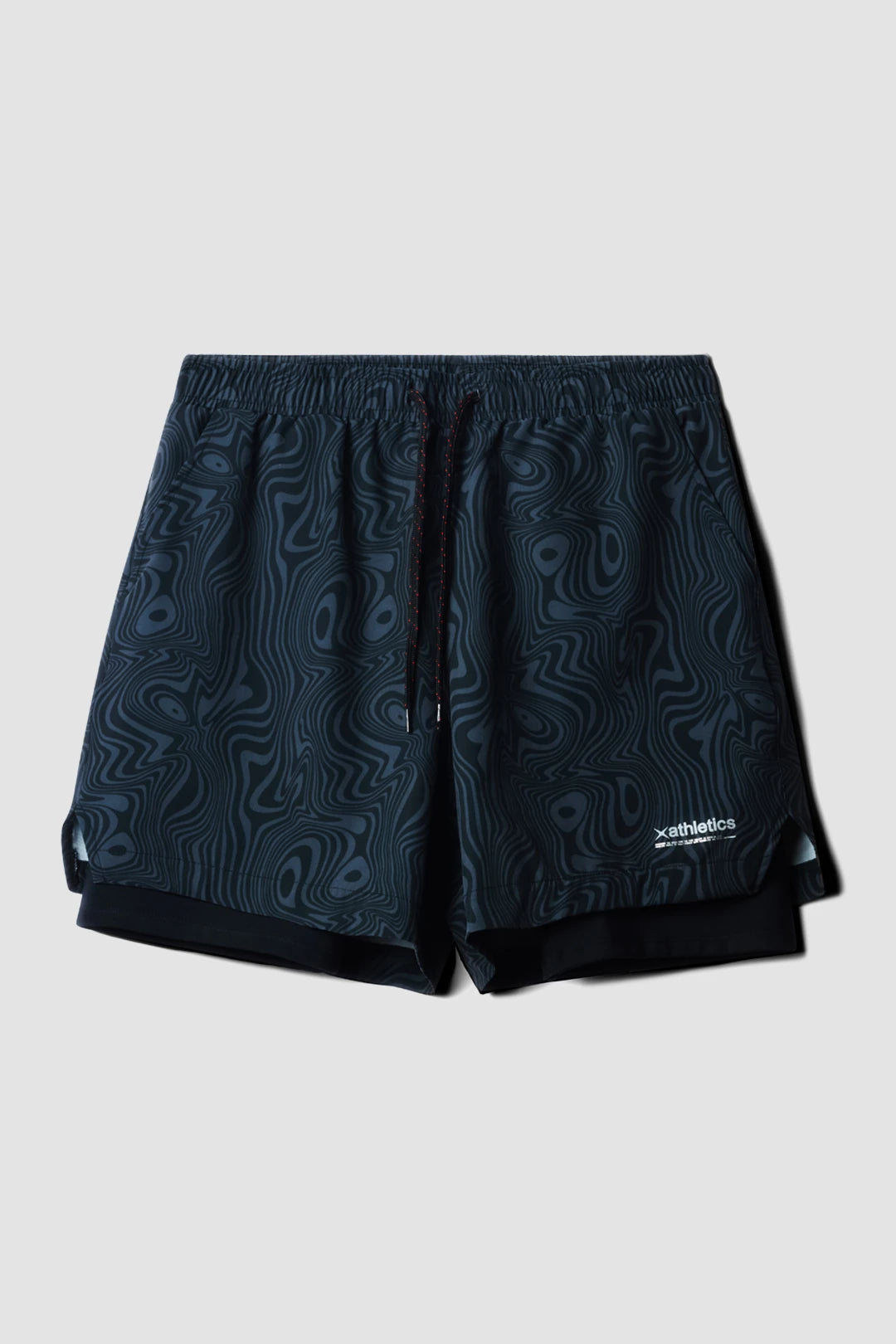 DARK GREY TRAIL SHORTS