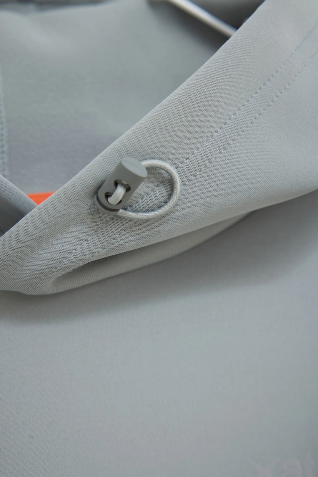 GREY TRAIN HOODIE