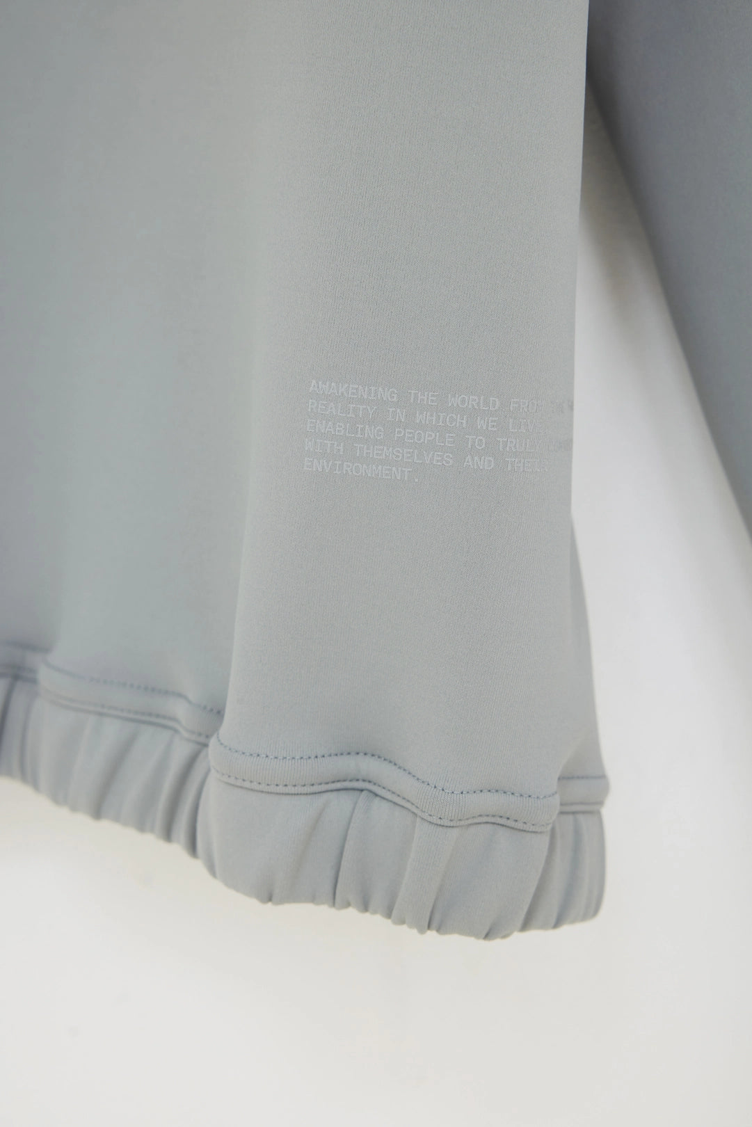 GREY TRAIN HOODIE