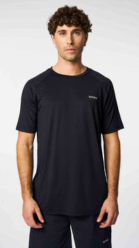 DEEP BLACK TRAIN TEE