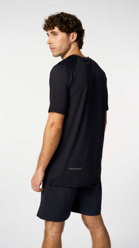 DEEP BLACK TRAIN TEE