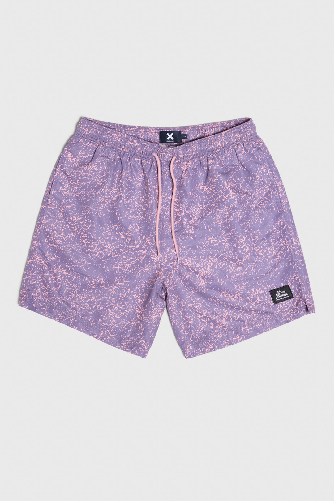 LIGHT PURPLE DRIP SWIMMING TRUNKS