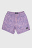LIGHT PURPLE DRIP SWIMMING TRUNKS
