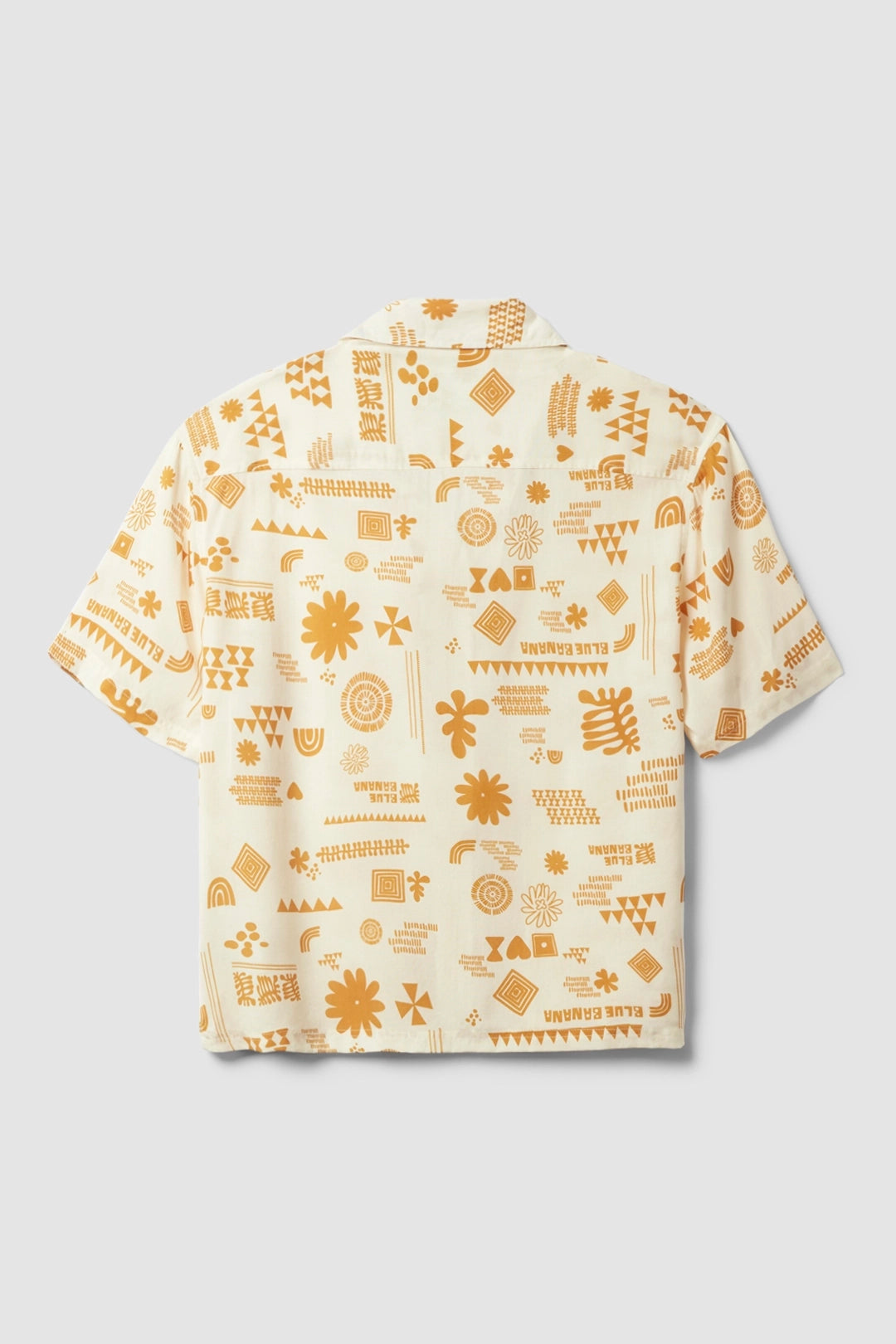 ECRU TILE WOMAN SS SHIRT