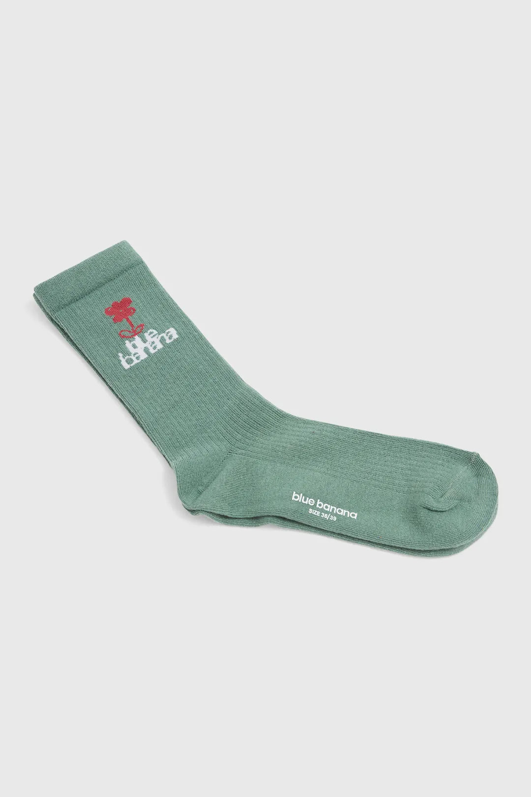 EMERALD FLOWER SOCKS