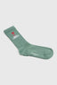 EMERALD FLOWER SOCKS