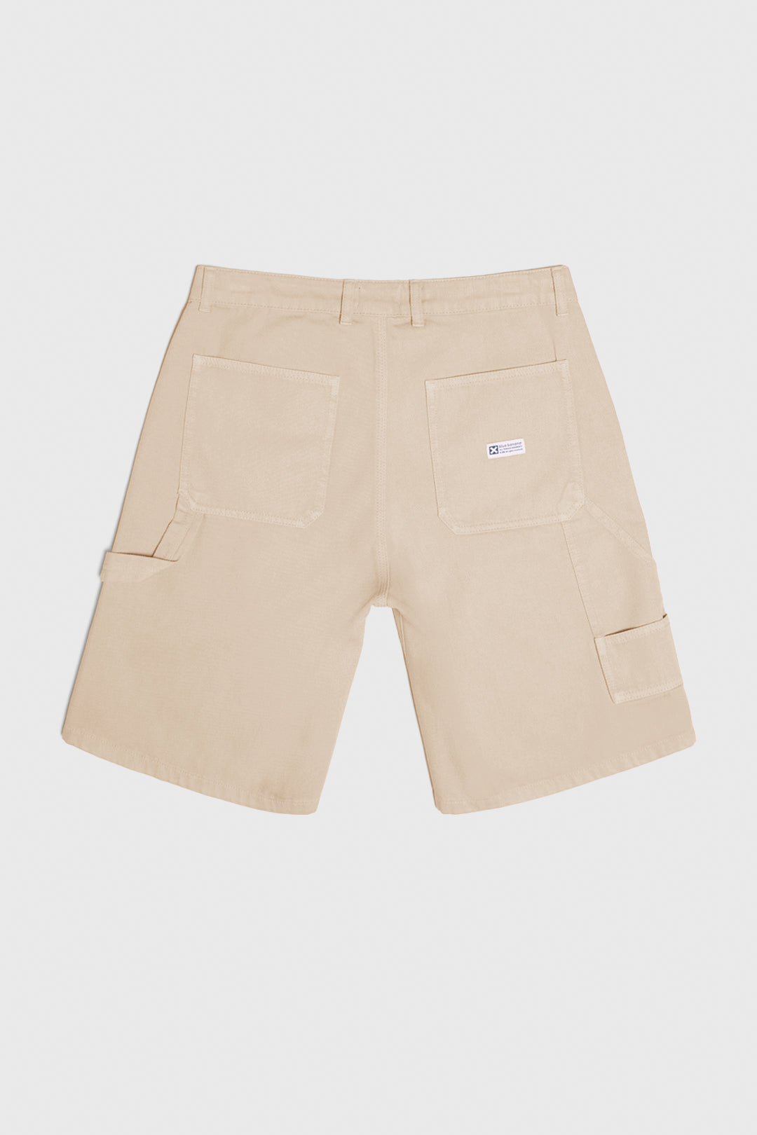 BEIGE FRANK SHORTS