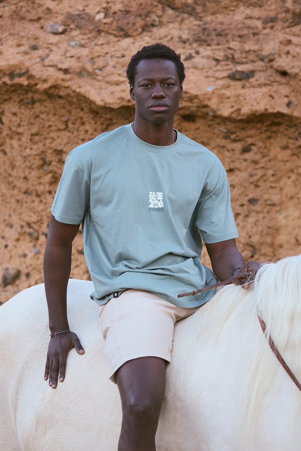 SAGE GLANCE TEE