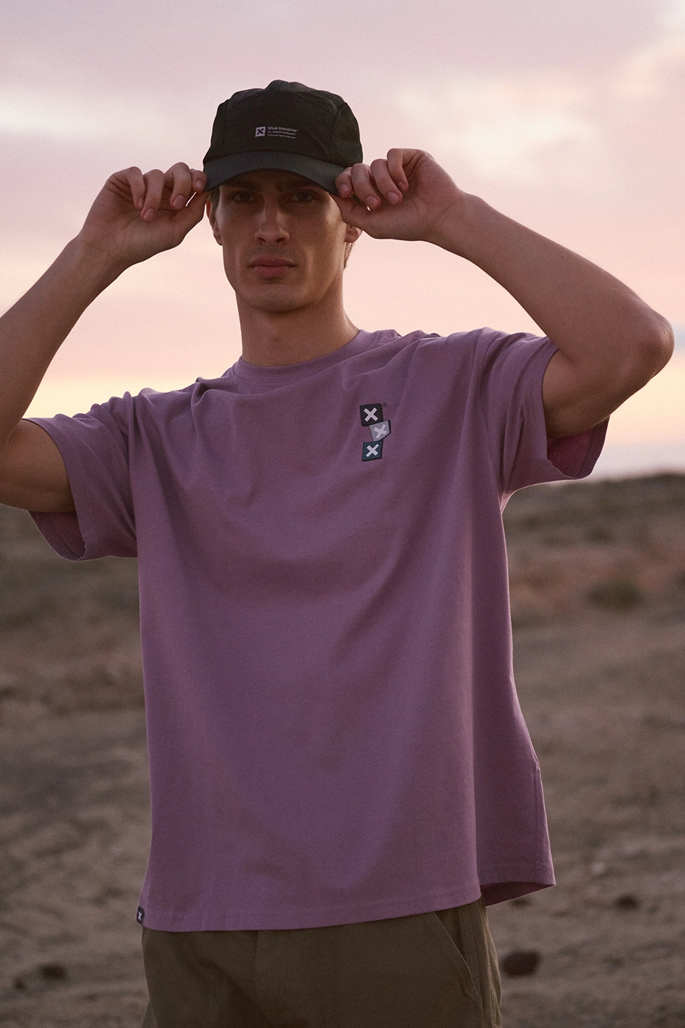 LIGHT PURPLE GOODS TEE