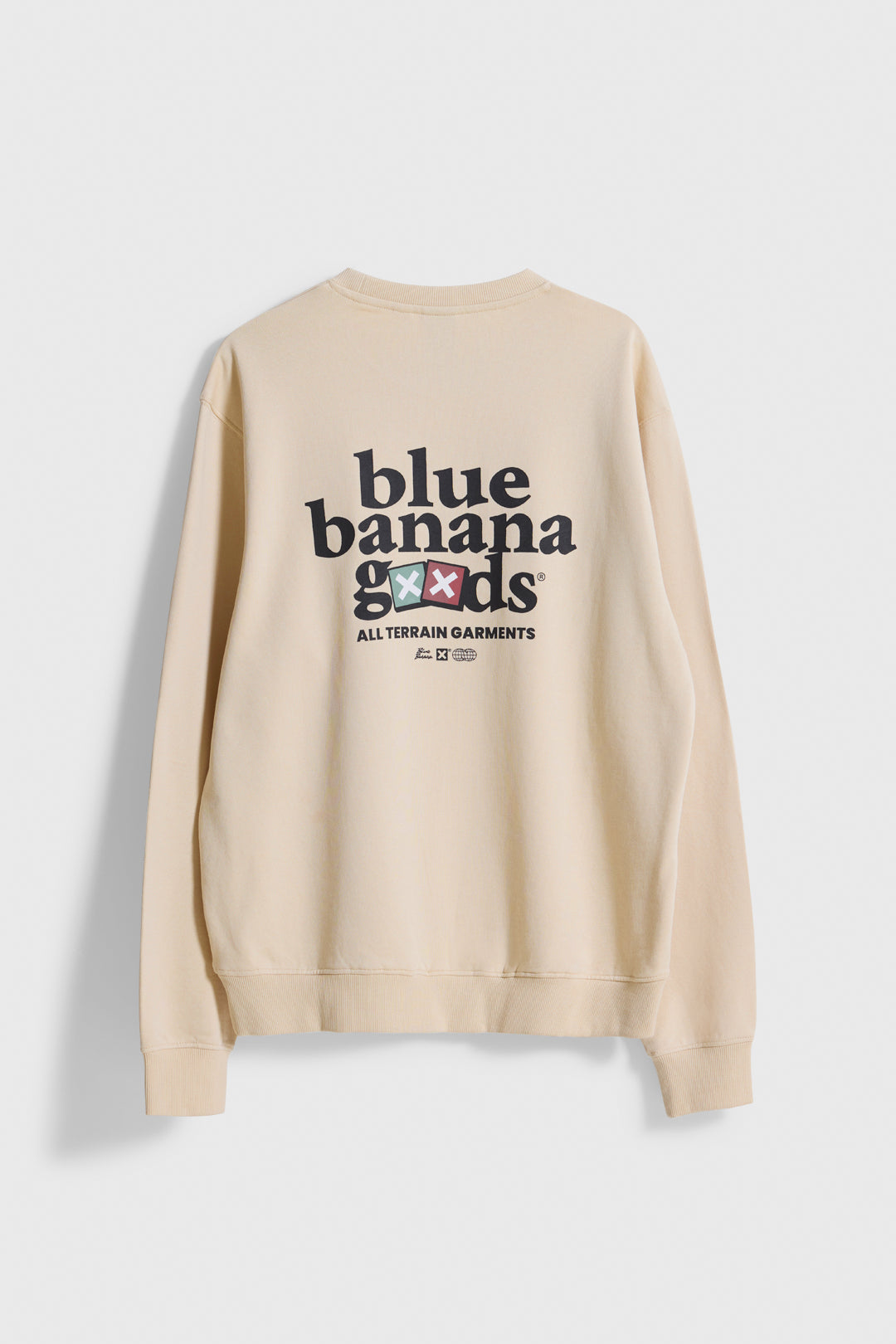 BEIGE GOODS CREW