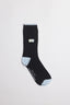 BLACK GOODS SOCKS