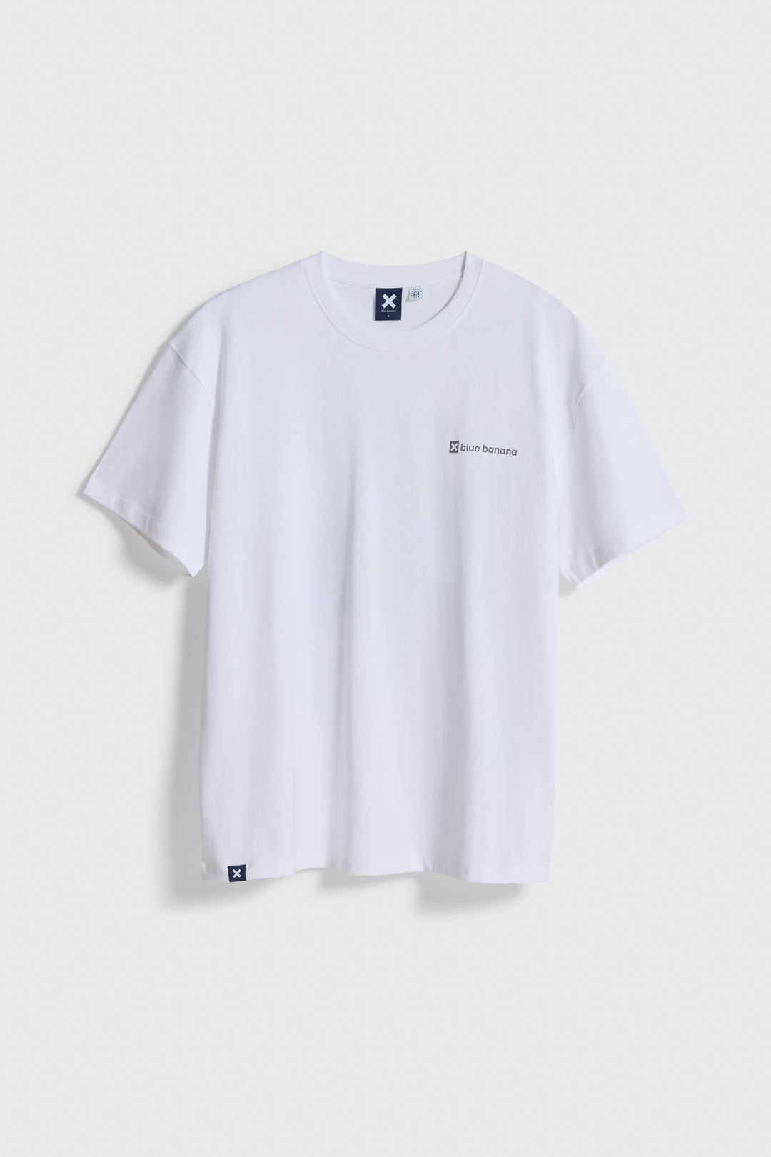 WHITE GRAVITY TEE