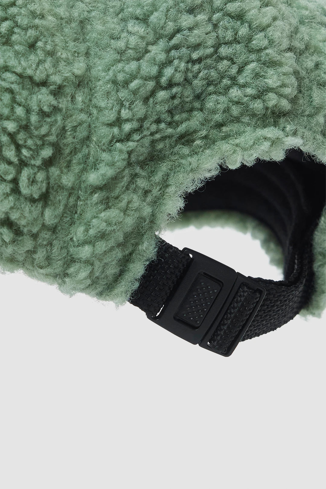 GREEN FLEECE CAP
