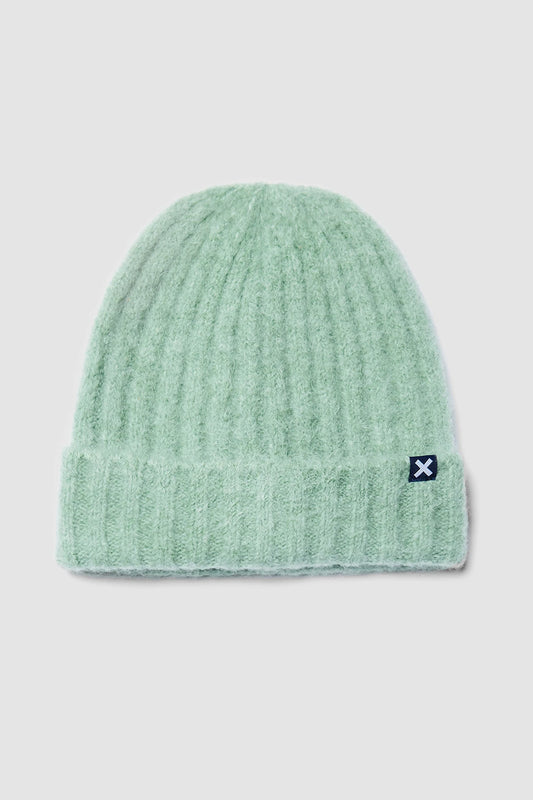 GREEN JADE WOMAN BEANIE