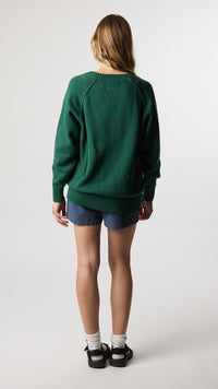 GREEN MOSS CARDIGAN