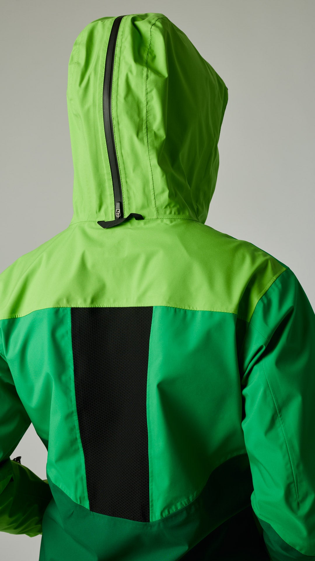 GREEN PULSE JACKET