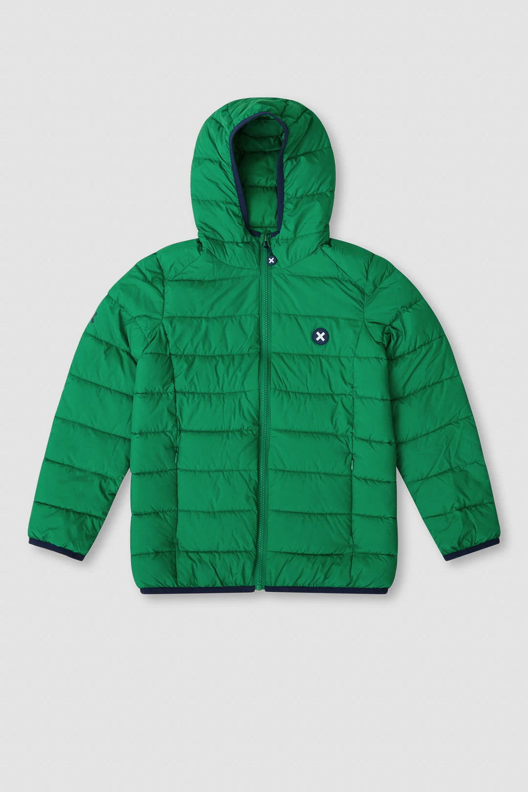 GREEN SUNNY KIDS PUFFER