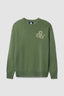 GREEN TOM KNITTED SWEATER