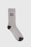 GREY MELANGE AMSTERDAM SOCKS