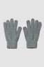 GREY MELANGE ICONIC GLOVES