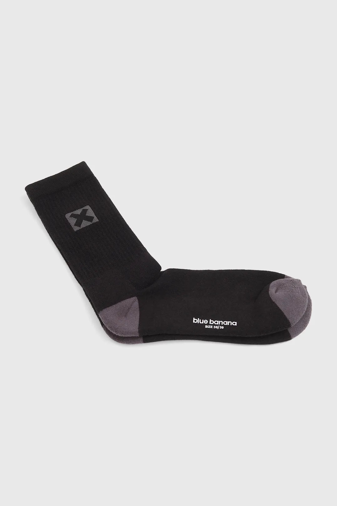 GREY MELANGE AMSTERDAM SOCKS