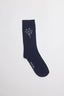 NAVY GROW SOCKS