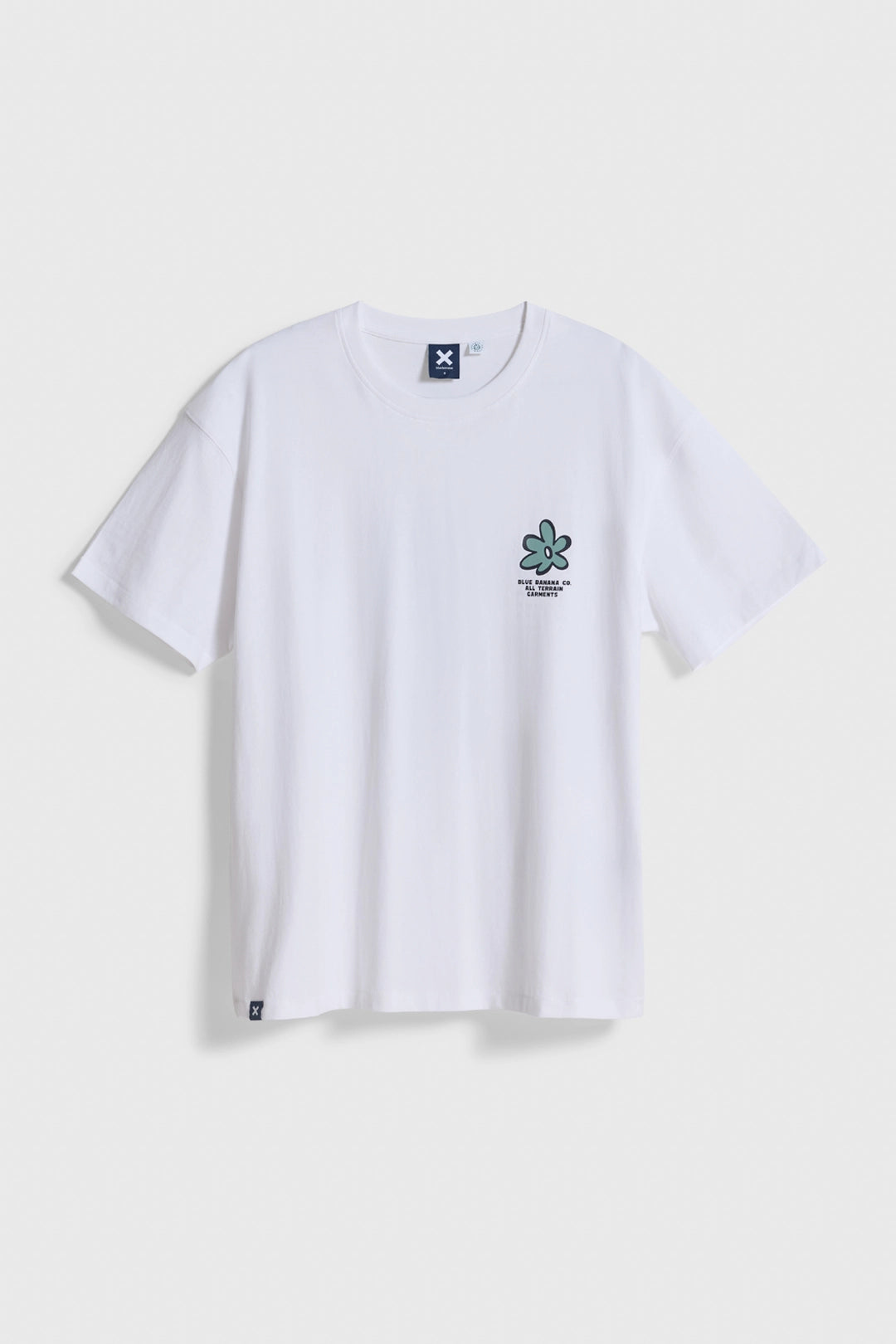 WHITE GROW TEE