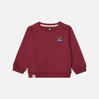 BURGUNDY HAKUNA KIDS CREW