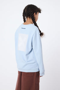 SUDADERA KIDS NATURE ICE BLUE