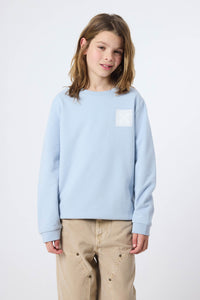 SUDADERA KIDS NATURE ICE BLUE
