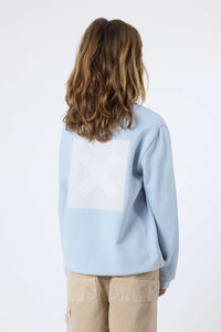 SUDADERA KIDS NATURE ICE BLUE