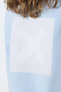 SUDADERA KIDS NATURE ICE BLUE