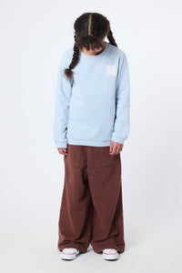 SUDADERA KIDS NATURE ICE BLUE