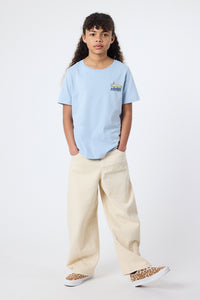 CAMISETA KIDS TOURS ICE BLUE