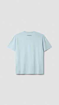 ICE BLUE BONFIRE TEE