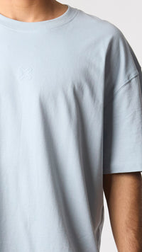 CAMISETA BONFIRE ICE BLUE
