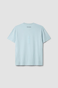 ICE BLUE BONFIRE TEE
