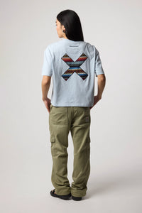 ICE BLUE CLASSIC WOMAN TEE