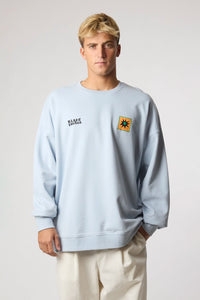 SUDADERA SWING ICE BLUE