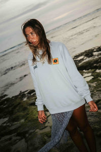 SUDADERA SWING ICE BLUE