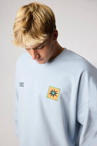 SUDADERA SWING ICE BLUE