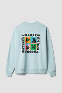 SUDADERA SWING ICE BLUE