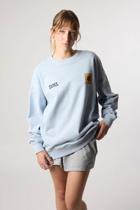 SUDADERA SWING ICE BLUE