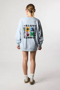 SUDADERA SWING ICE BLUE