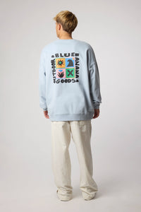 SUDADERA SWING ICE BLUE