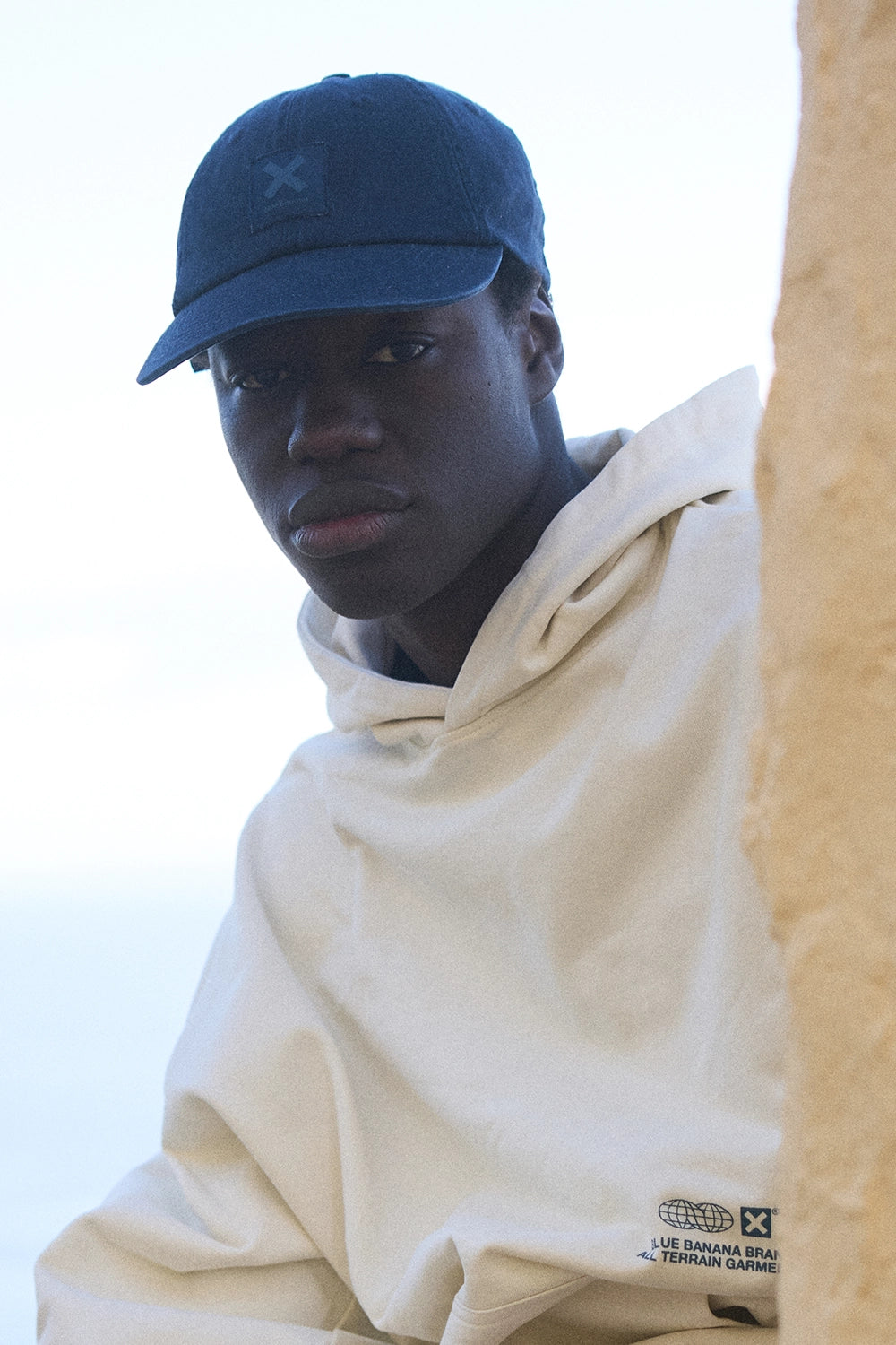 NAVY ICONIC CAP