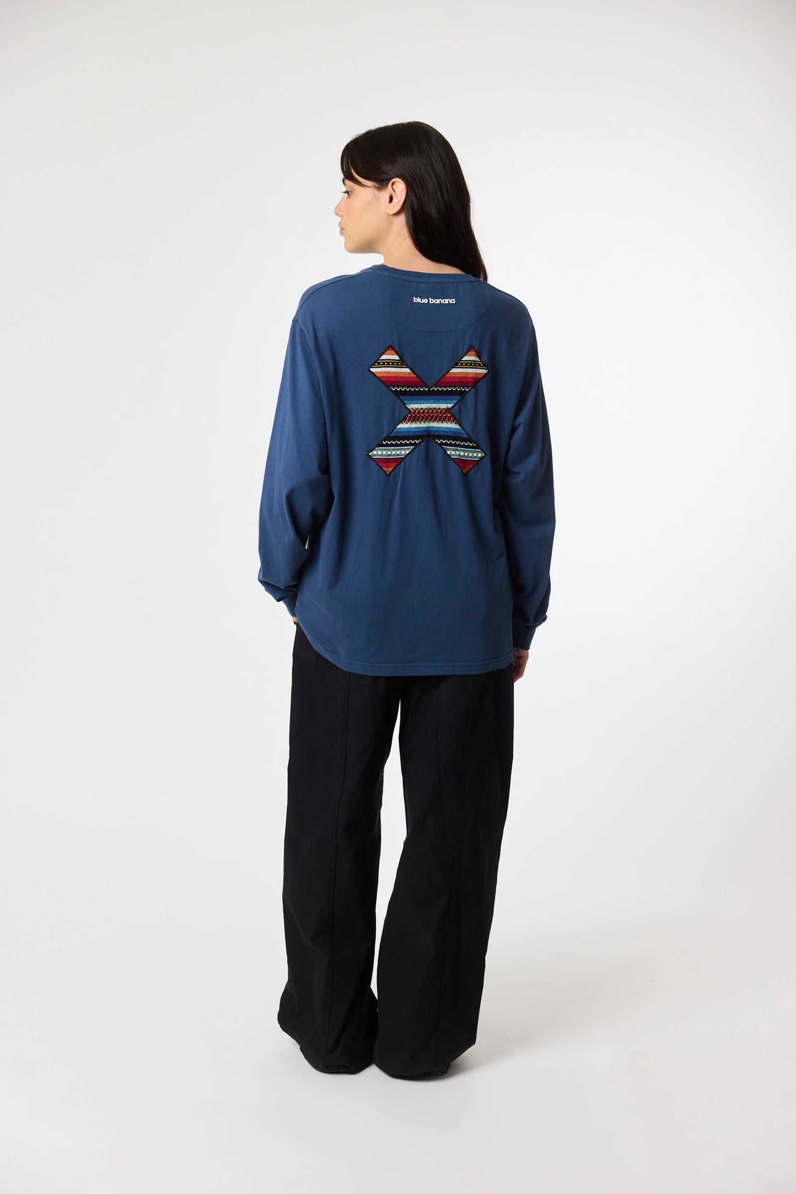 PACK CHALECO FLEECE ROPE MENTA + CAMISETA MANGA LARGA CLASSIC IMPERIAL BLUE